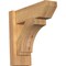Ekena Millwork Imperial Slat Smooth Outlooker, Western Red Cedar, 5 1/2"W x 14"D x 14"H OUT06X14X14IMP06SWR - alternate 1